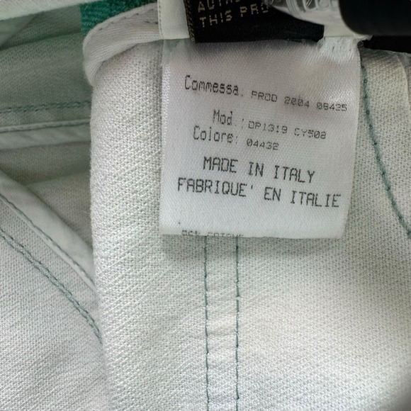 Vintage Y2K Roberto Cavalli Belted Psychedelic‎ Ombré Dot Mini Skirt Size S - Picture 6 of 9